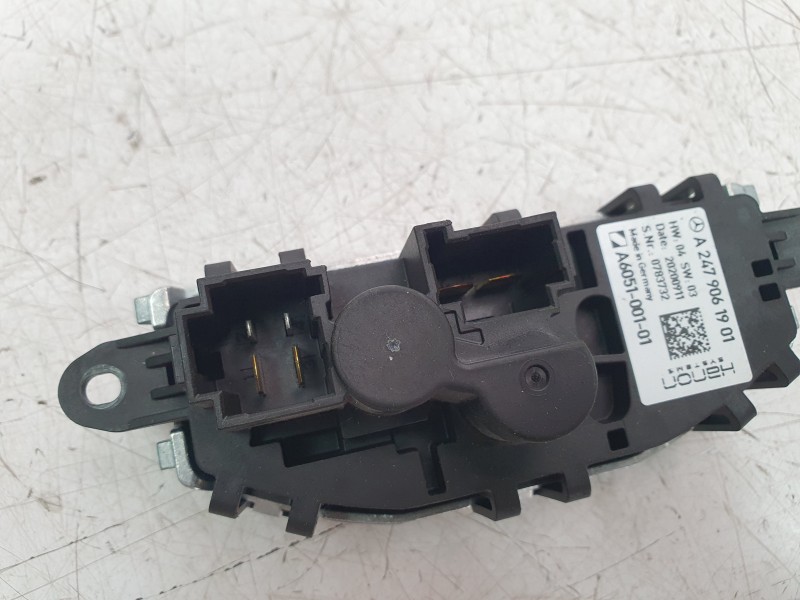 Recambio de resistencia calefaccion para mercedes-benz clase a berlina (bm 177) a 200 d (117.112) referencia OEM IAM A2479061901