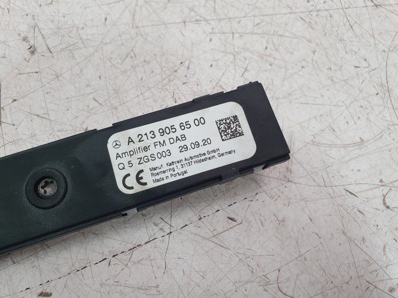 Recambio de amortiguador delantero derecho para mercedes-benz clase a berlina (bm 177) a 200 d (117.112) referencia OEM IAM A213