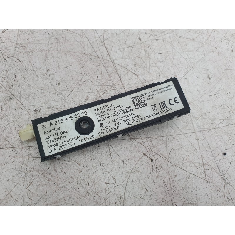 Recambio de modulo electronico para mercedes-benz clase a berlina (bm 177) a 200 d (117.112) referencia OEM IAM A2139056800  