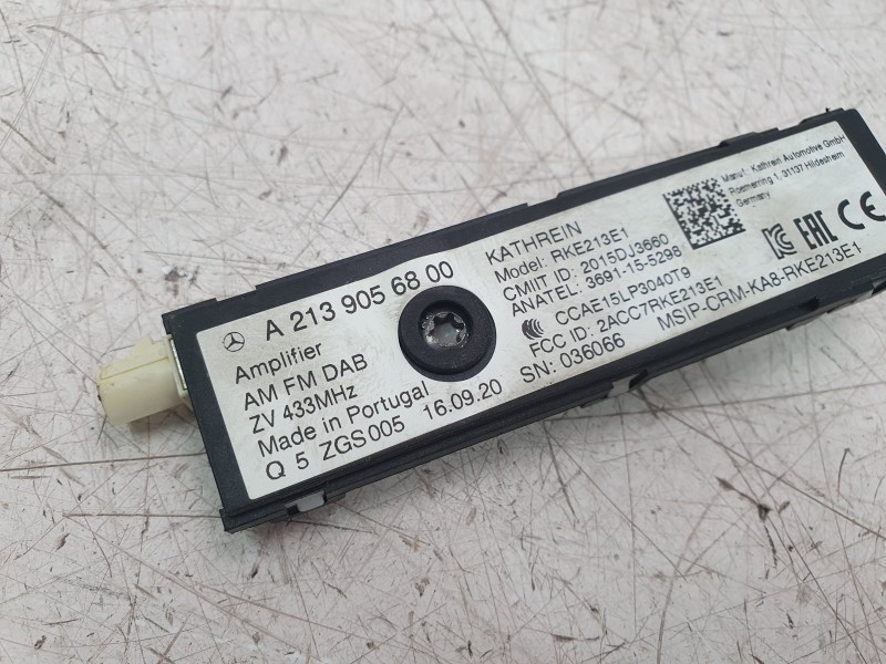 Recambio de modulo electronico para mercedes-benz clase a berlina (bm 177) a 200 d (117.112) referencia OEM IAM A2139056800  