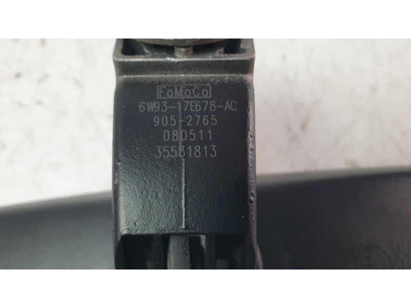 Recambio de espejo para land rover range rover evoque (l538) 2.0 4x4 referencia OEM IAM 6W9317E678AC  