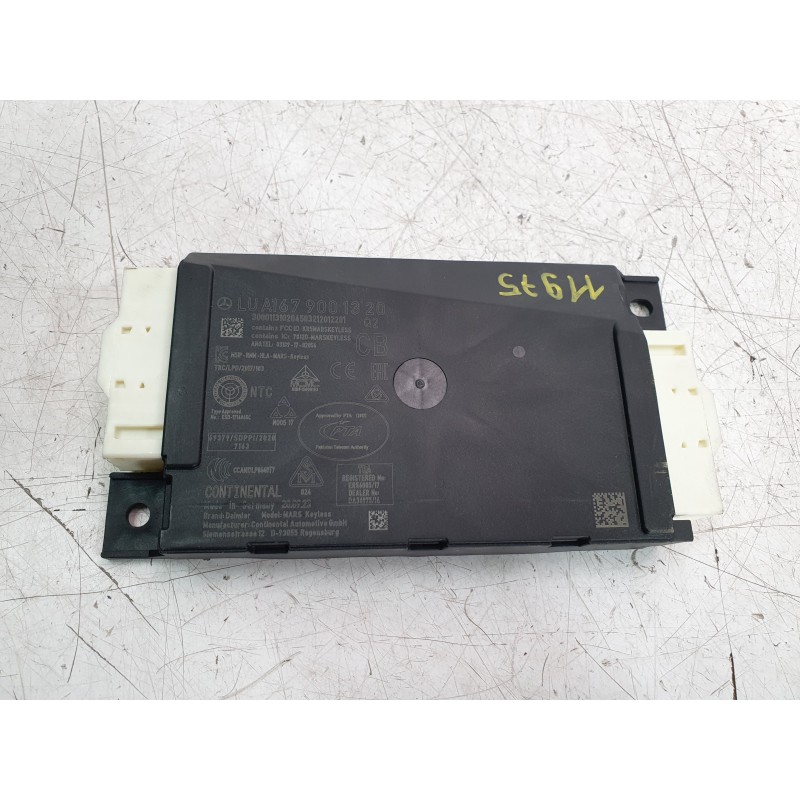 Recambio de centralita start / stop para mercedes-benz clase a berlina (bm 177) a 200 d (117.112) referencia OEM IAM A1679001320