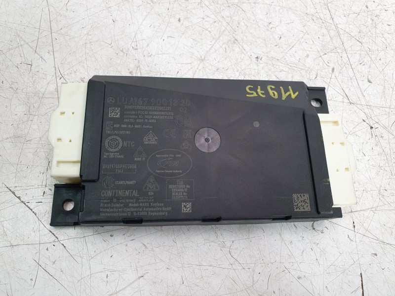 Recambio de centralita start / stop para mercedes-benz clase a berlina (bm 177) a 200 d (117.112) referencia OEM IAM A1679001320