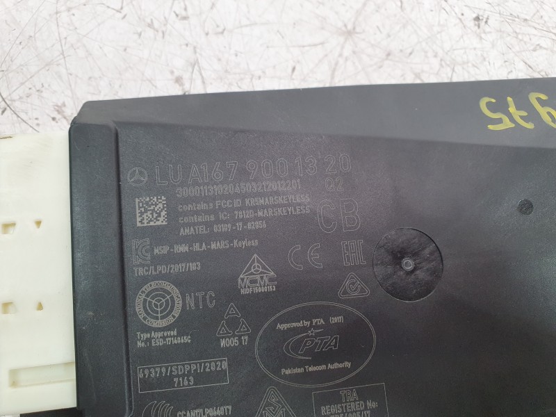 Recambio de centralita start / stop para mercedes-benz clase a berlina (bm 177) a 200 d (117.112) referencia OEM IAM A1679001320