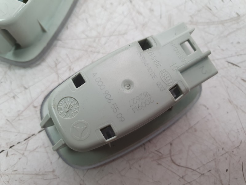 Recambio de luz interior para mercedes-benz clase a berlina (bm 177) a 200 d (117.112) referencia OEM IAM A0009065509  