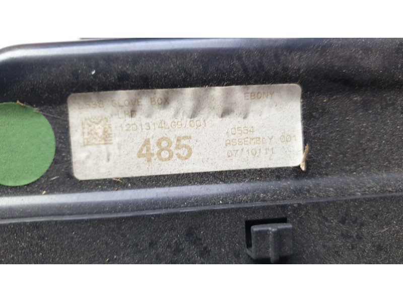 Recambio de guantera para land rover range rover evoque (l538) 2.0 4x4 referencia OEM IAM LR084340  