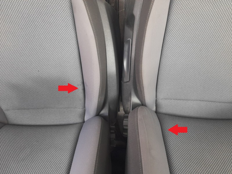 Recambio de juego asientos completo para seat arona (kj7, kjp) 1.0 tsi referencia OEM IAM   