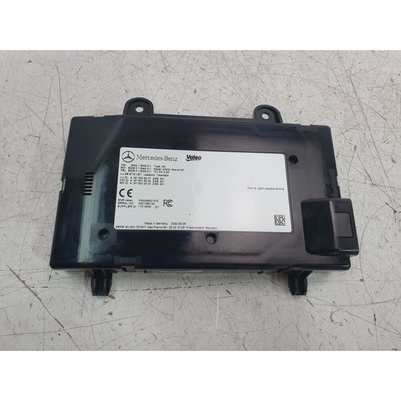 Recambio de modulo electronico para mercedes-benz clase a berlina (bm 177) a 200 d (117.112) referencia OEM IAM A1679008207  