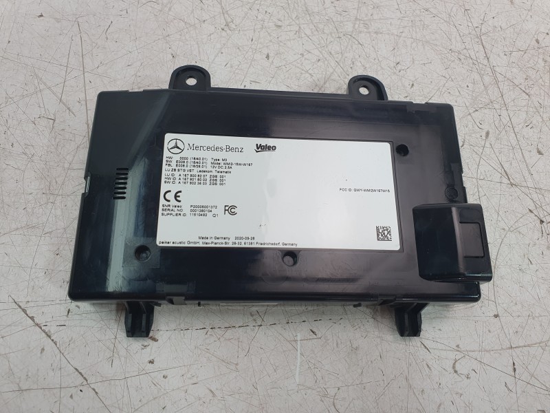 Recambio de modulo electronico para mercedes-benz clase a berlina (bm 177) a 200 d (117.112) referencia OEM IAM A1679008207  