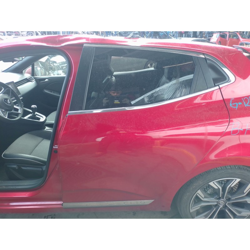 Recambio de puerta trasera izquierda para renault clio v (b7_) 1.0 lpg (b7mt) referencia OEM IAM   