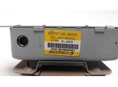 Recambio de centralita check control para ssangyong kyron 2.0 referencia OEM IAM 8712009220   2