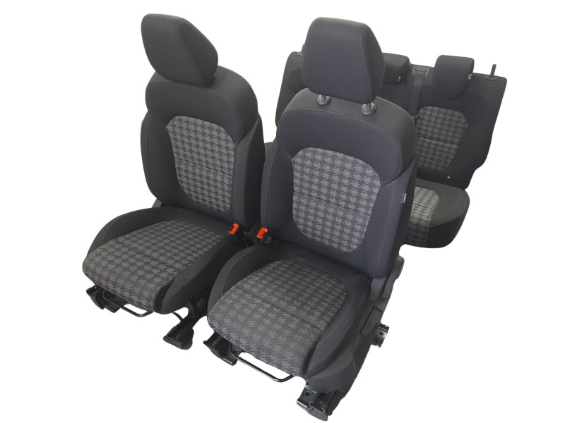 Recambio de juego asientos completo para mg zs suv (azs1) 1.5 vti referencia OEM IAM 10753210  