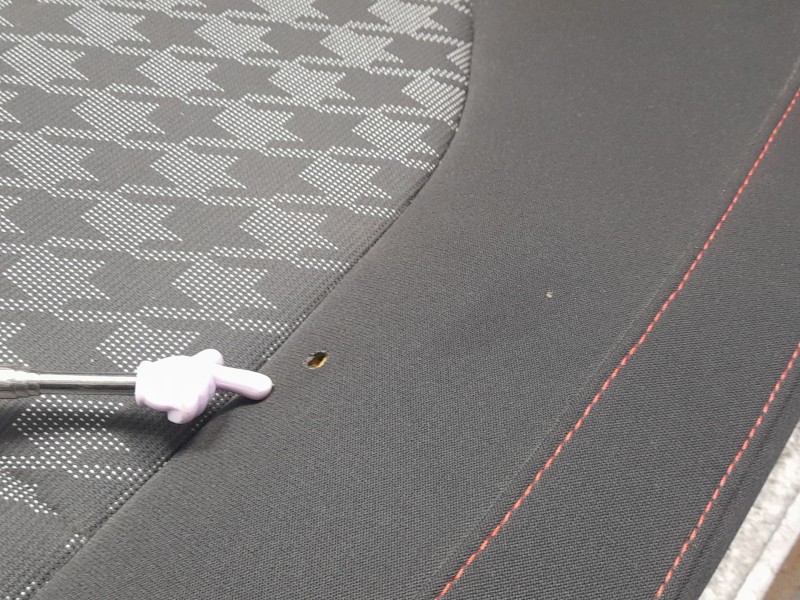 Recambio de juego asientos completo para mg zs suv (azs1) 1.5 vti referencia OEM IAM 10753210  