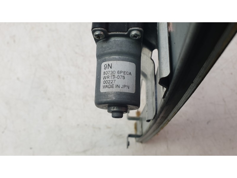 Recambio de elevalunas delantero derecho para nissan juke (f16_) dig-t 117 referencia OEM IAM 807206PA0A  