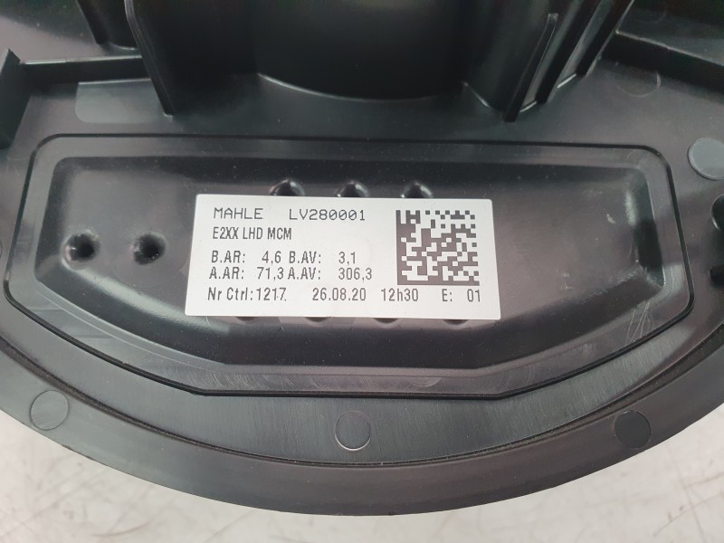 Recambio de ventilador calefaccion para opel insignia b grand sport (z18) 2.0 (68) referencia OEM IAM 39220104  