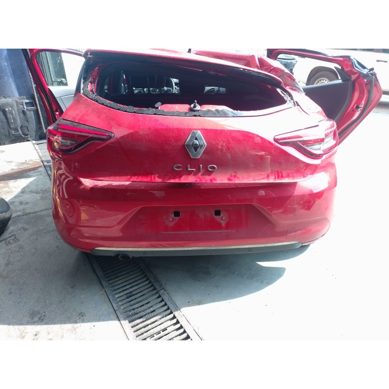 Recambio de refuerzo paragolpes trasero para renault clio v (b7_) 1.0 lpg (b7mt) referencia OEM IAM   