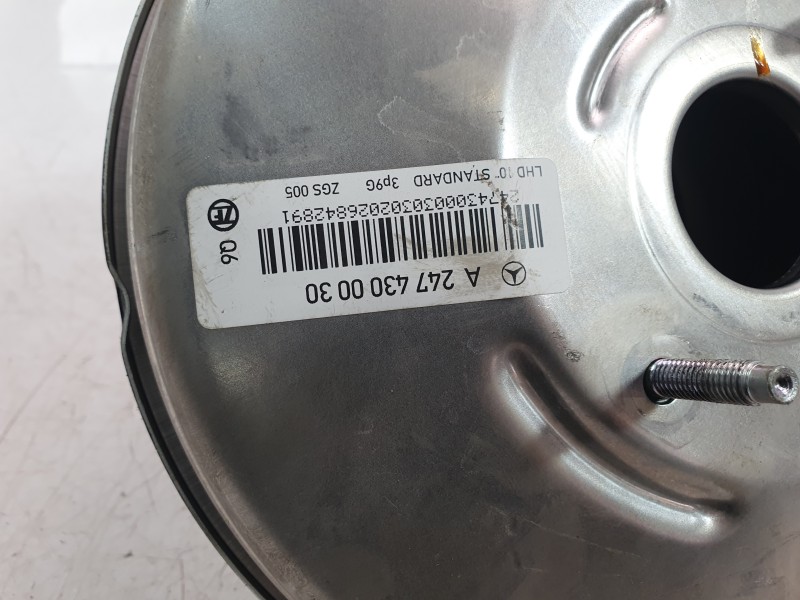 Recambio de servofreno para mercedes-benz clase a berlina (bm 177) a 200 d (117.112) referencia OEM IAM A2474300030  