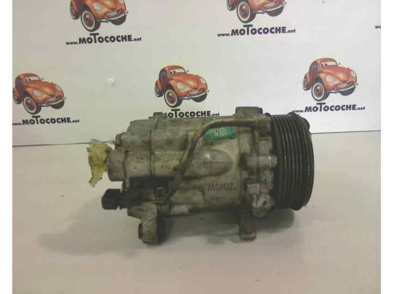 Recambio de compresor aire acondicionado para volkswagen polo berlina (6n1) referencia OEM IAM 6N0820803A 32066 7158