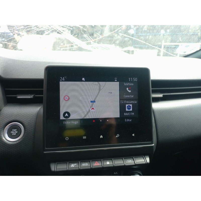 Recambio de pantalla multifuncion para renault clio v (b7_) 1.0 lpg (b7mt) referencia OEM IAM   