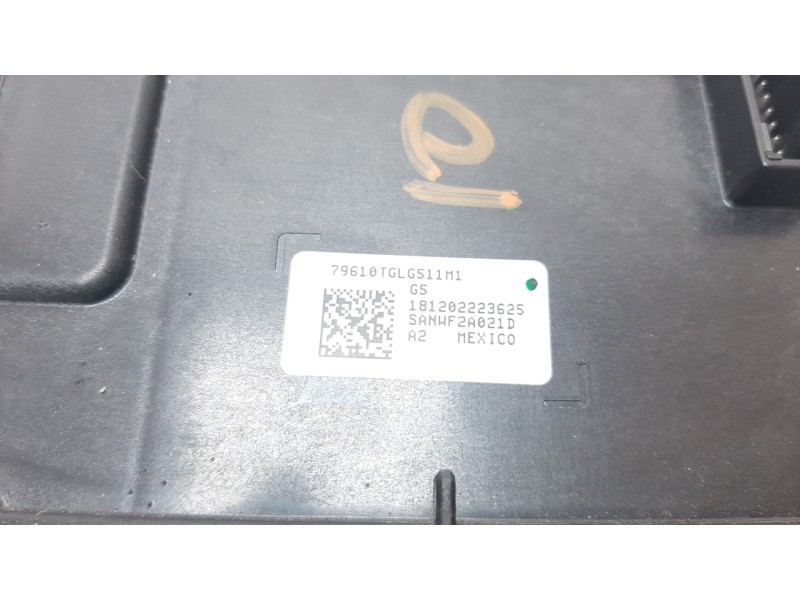 Recambio de modulo electronico para honda civic lim.5 (fk) 1.0 vtec cat referencia OEM IAM 79610TGLG511M1  
