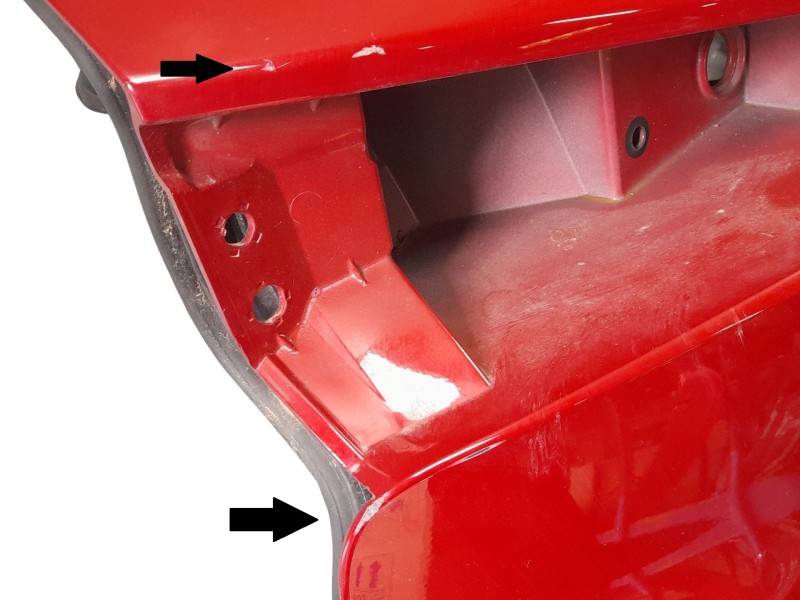 Recambio de porton trasero para toyota corolla station wagon (_e21_) 2.0 hybrid (mzeh12) referencia OEM IAM 6700502780  