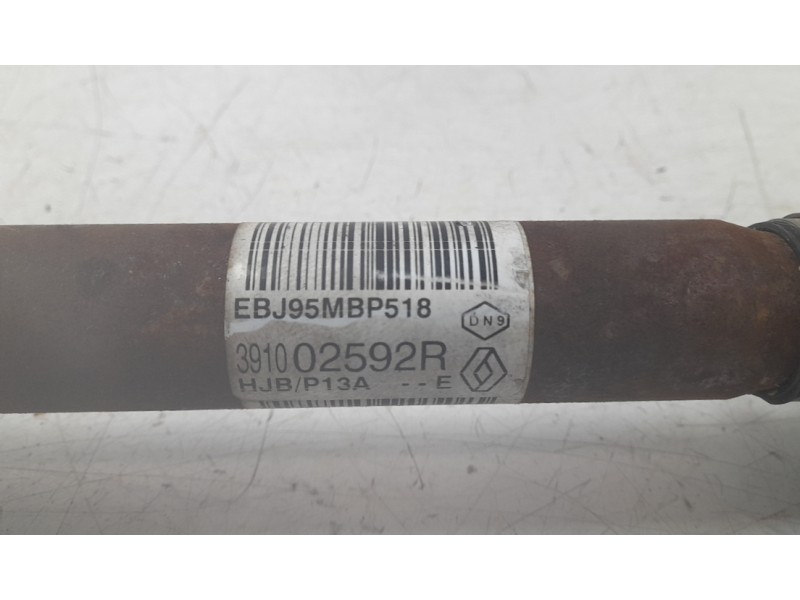 Recambio de transmision delantera derecha para nissan juke (f16_) dig-t 117 referencia OEM IAM 3910000Q7M  T49532/R1691