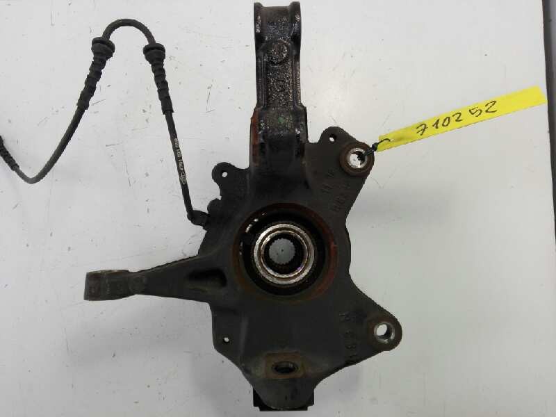 Recambio de mangueta delantera izquierda para renault megane iii coupe dynamique referencia OEM IAM 400154705R  