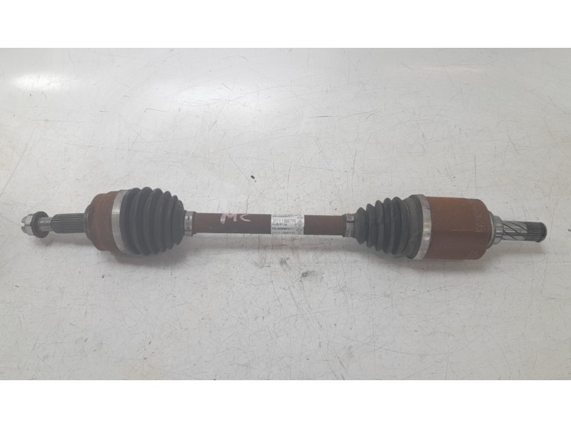Recambio de transmision delantera izquierda para nissan juke (f16_) dig-t 117 referencia OEM IAM 3910100Q7J  T49531/R1690