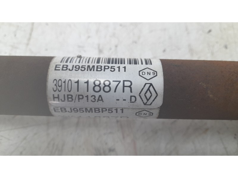 Recambio de transmision delantera izquierda para nissan juke (f16_) dig-t 117 referencia OEM IAM 3910100Q7J  T49531/R1690