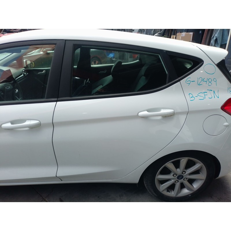 Recambio de puerta trasera izquierda para ford fiesta vii (hj, hf) 1.0 ecoboost referencia OEM IAM   