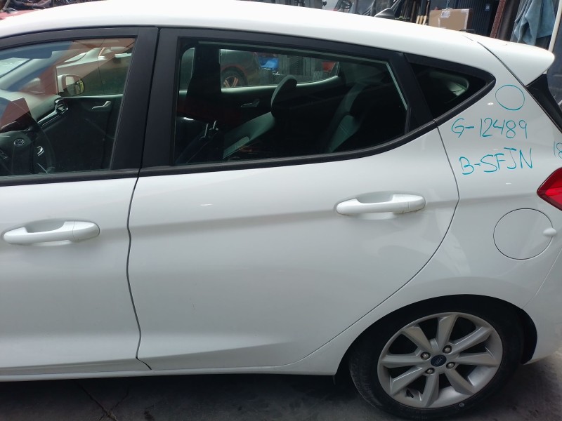 Recambio de puerta trasera izquierda para ford fiesta vii (hj, hf) 1.0 ecoboost referencia OEM IAM   