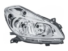 Recambio de faro derecho para renault clio iii referencia OEM IAM 7701061069  10119461001/11804402/5500062/RN3254903/