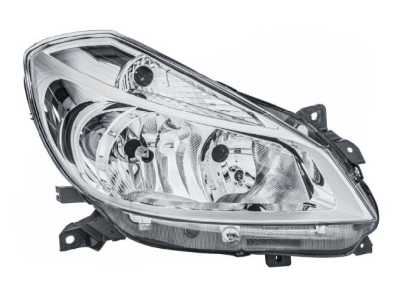 Recambio de faro derecho para renault clio iii referencia OEM IAM 7701061069  10119461001/11804402/5500062/RN3254903/