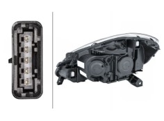 Recambio de faro derecho para renault clio iii referencia OEM IAM 7701061069  10119461001/11804402/5500062/RN3254903/ 2