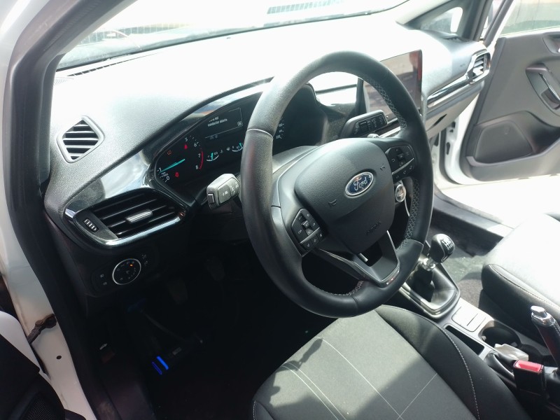 Recambio de columna direccion para ford fiesta vii (hj, hf) 1.0 ecoboost referencia OEM IAM   