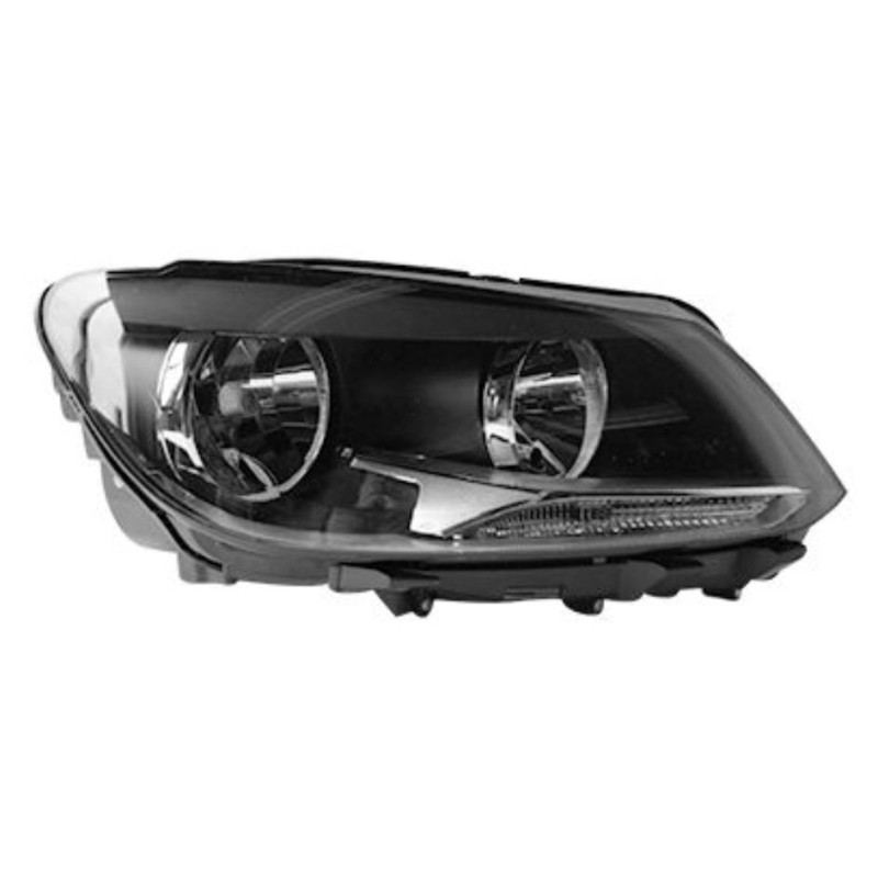 Recambio de faro derecho para volkswagen caddy ka/kb (2c) referencia OEM IAM 1T1941006G  10123501001/11910302/2550064/
