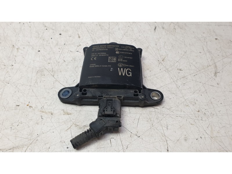 Recambio de modulo electronico para toyota corolla station wagon (_e21_) 2.0 hybrid (mzeh12) referencia OEM IAM A2C7662970100  