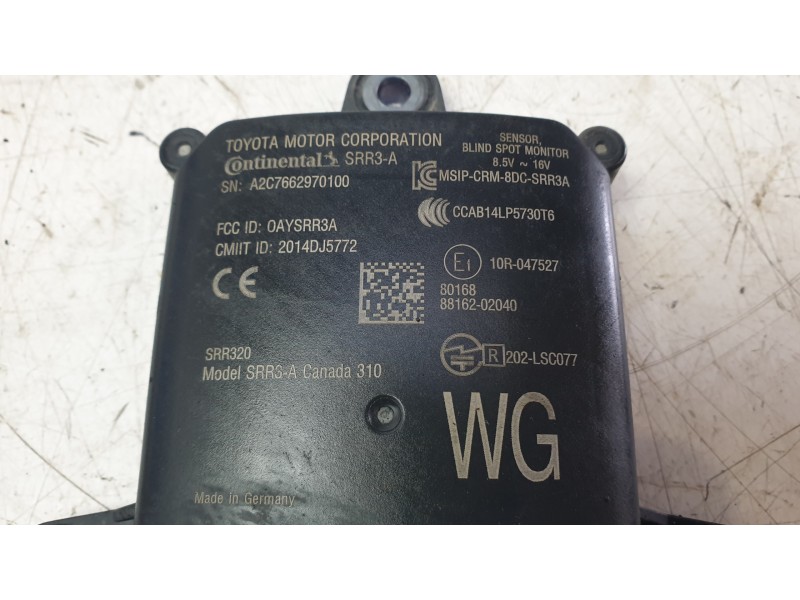 Recambio de modulo electronico para toyota corolla station wagon (_e21_) 2.0 hybrid (mzeh12) referencia OEM IAM A2C7662970100  