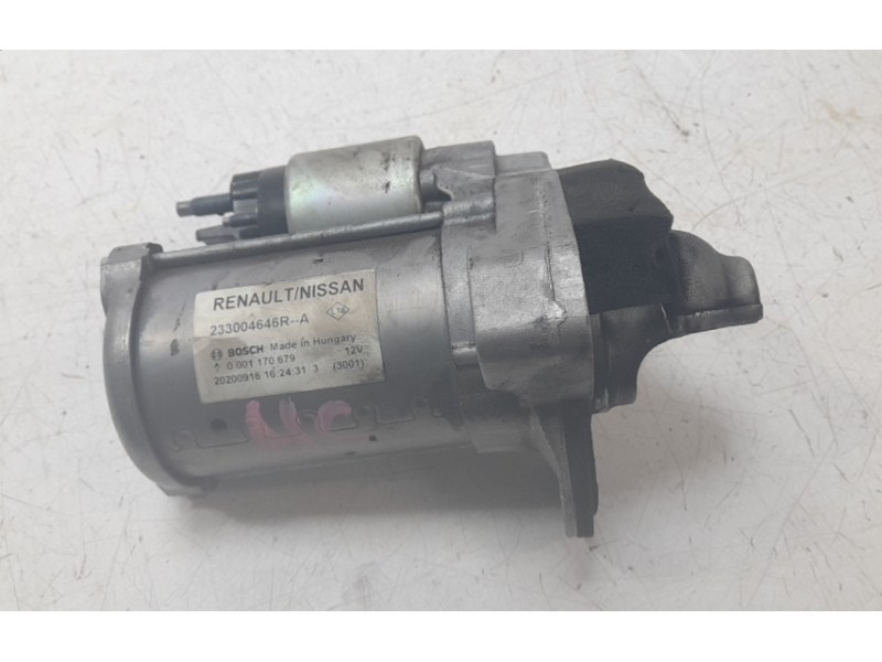 Recambio de motor arranque para nissan juke (f16_) dig-t 117 referencia OEM IAM 233004646R  ARF880001BS