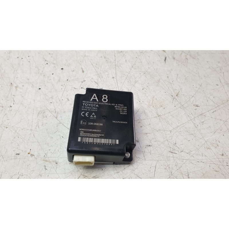 Recambio de modulo electronico para toyota corolla station wagon (_e21_) 2.0 hybrid (mzeh12) referencia OEM IAM 897B002120  