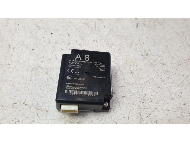 Recambio de modulo electronico para toyota corolla station wagon (_e21_) 2.0 hybrid (mzeh12) referencia OEM IAM 897B002120  