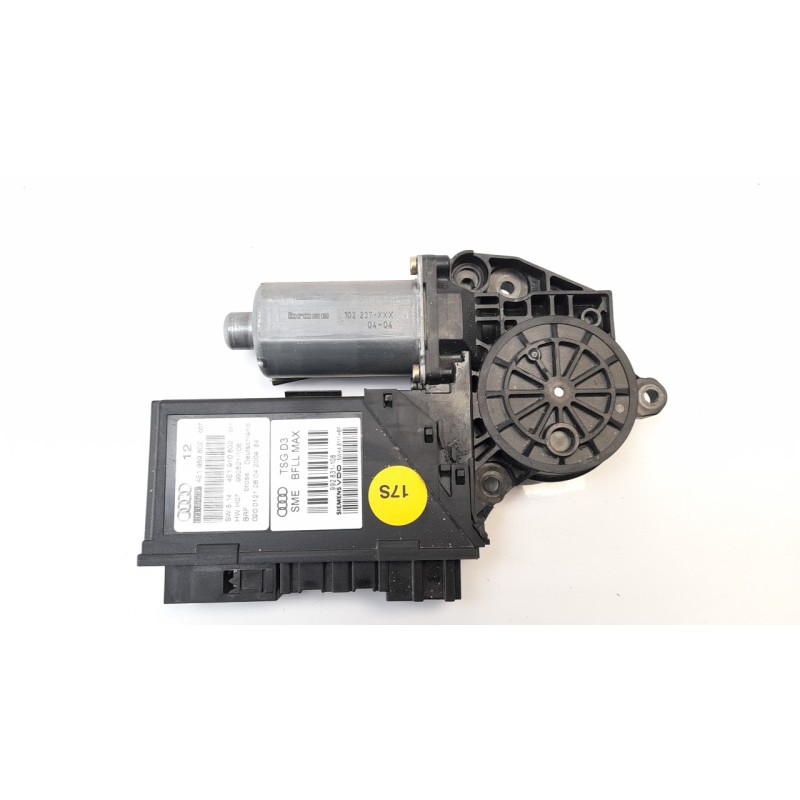 Recambio de motor elevalunas delantero derecho para audi a8 (4e2) 3.0 v6 24v tdi referencia OEM IAM 4E1910802 5WK48111HBF 