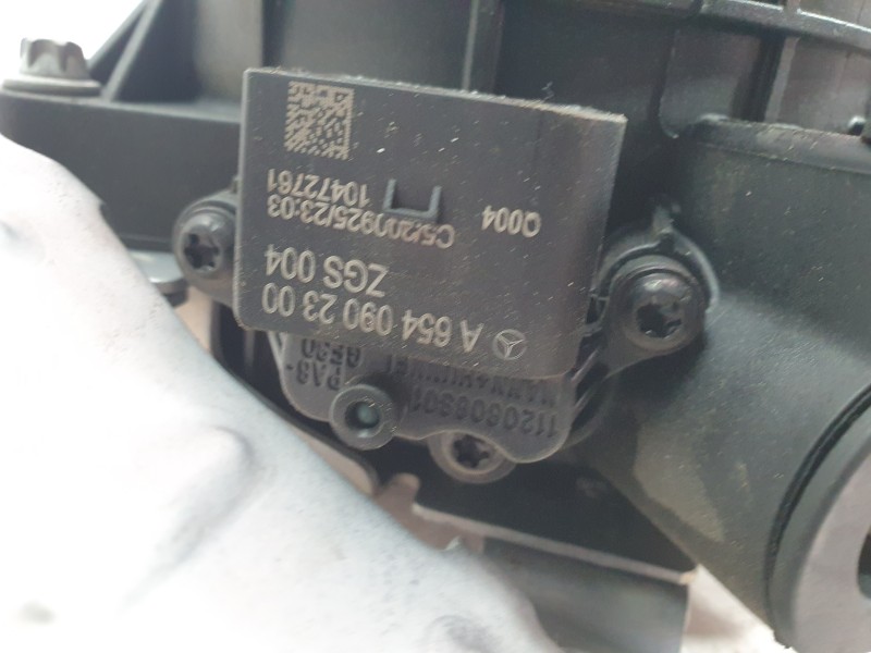 Recambio de filtro gasoil para mercedes-benz clase a berlina (bm 177) a 200 d (117.112) referencia OEM IAM A6540902300  