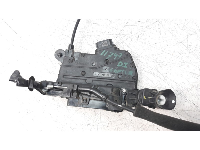 Recambio de cerradura puerta delantera izquierda para renault captur limited referencia OEM IAM 805031332R  