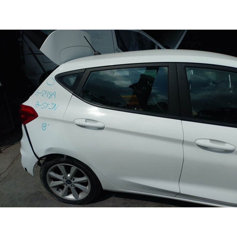 Recambio de puerta trasera derecha para ford fiesta vii (hj, hf) 1.0 ecoboost referencia OEM IAM   