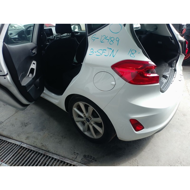 Recambio de amortiguador trasero izquierdo para ford fiesta vii (hj, hf) 1.0 ecoboost referencia OEM IAM   
