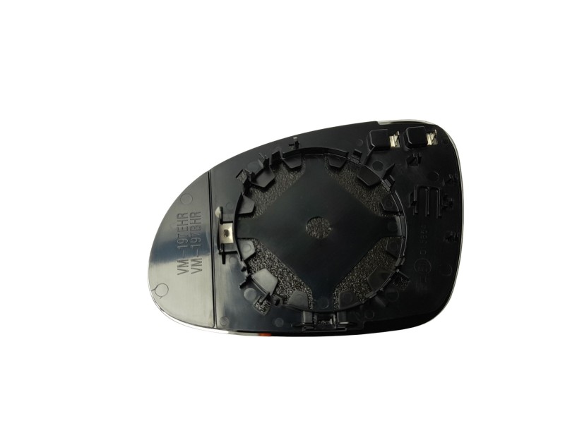 Recambio de cristal retrovisor derecho para volkswagen golf v berlina (1k1) referencia OEM IAM 1K0857522  1052332019/31910822/24