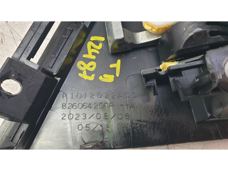 Recambio de maneta exterior trasera derecha para renault clio v (b7_) tce 90 (b7mt) referencia OEM IAM 826064206R  