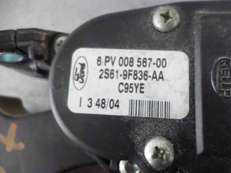 Recambio de potenciometro pedal para ford fiesta (cbk) sport referencia OEM IAM 2S619F836AA 6PV008567-00 