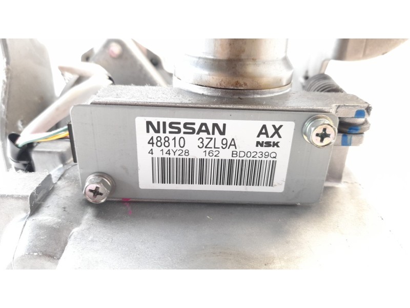 Recambio de columna direccion para nissan pulsar (c13) acenta referencia OEM IAM 488103ZL9A  